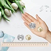 201 Stainless Steel Commemorative Coins AJEW-CN0002-05A-4