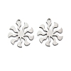 201 Stainless Steel Pendants STAS-C141-01P-1