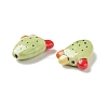 Handmade Porcelain Beads X-PORC-G002-16B-2
