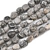 Natural Map Stone Beads Strands GG-CBA787B-A38-2