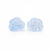 Transparent Baking Paint Glass Beads X-GLAA-S190-022-A03-2