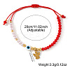 304 Stainless Steel Charm Bracelets PB8493-1-4