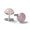 304 Stainless Steel Cuff Buttons G-C185-02P-36-1