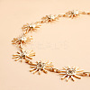 Alloy Sun Link Waist Belly Chains for Women FS-WGF079B-01-4