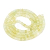 Ombre Effect Dyed Glass Beads Strands GLAA-Q106-05A-A05-2