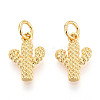 Brass Charms KK-N257-66G-1