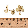 Ion Plating(IP) 304 Stainless Steel Stud Earring Findings STAS-I206-10G-3