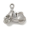 Anti-Tarnish 304 Stainless Steel Pendants STAS-Q334-53P-1