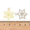 Glass Seed Beads Pendants PALLOY-MZ01457-3