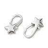SHEGRACE Brass Lobster Claw Clasps XGRQ4G825-674P-2