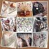 Glass Rhinestone Cabochons RGLA-FG0001-27-6