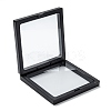 Square Transparent PE Thin Film Suspension Jewelry Display Stands CON-D009-03A-02-4
