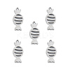 Non-Tarnish 201 Stainless Steel Pendants STAS-N098-128P-2