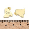 Brass Pendants KK-D229-22X-G-3