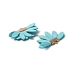 Korean Faux Suede Pendants FABR-WH0001-06E-2