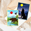 Animal Carbon Steel Cutting Dies Stencils DIY-WH0309-1719-6