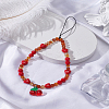 1Pc Agate Beaded Mobile Phone Lanyard Wrist Straps AJEW-LP0001-14-3