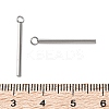 304 Stainless Steel Pendants STAS-L282-005P-04-3