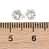 Flat Round Sew on Rhinestone Montee Beads STAS-B107-01A-01S-3