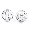 Transparent Acrylic Beads MACR-S361-02-8mm-3
