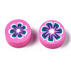 Handmade Polymer Clay Beads CLAY-N008-039G-2