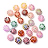 Glass Enamel Beads GLAA-C038-02-1