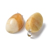 Natural Topaz Jade Pendants G-A259-03P-03-2