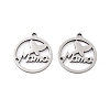 Mother's Day 201 Stainless Steel Pendants STAS-A090-22P-1