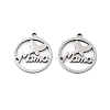 Non-Tarnish Mother's Day 201 Stainless Steel Pendants STAS-A090-22P-1