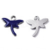 201 Stainless Steel Enamel Charms STAS-N088-19B-2