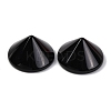Natural Obsidian Cabochons G-Q184-01A-1