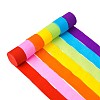 Handmade Crepe Paper Wrapping Paper Goffer for Birthday Wedding Party Decoration DIY-CJ0013-01-1