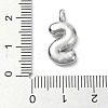 Anti-Tarnish 304 Stainless Steel Pendants X-STAS-U033-02P-S-3