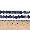 Natural Sodalite Beads Strands G-B138-C12-01-5