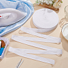 Cotton Herringbone Ribbon OCOR-WH0101-12B-02-5