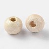 Round Unfinished Wood Beads LS-X-WOOD-Q017-6mm-06-LF-1