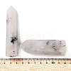 Tower Natural Tourmalinated Quartz Healing Stone Wands G-A096-02H-1-3