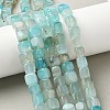 Natural Dragon Veins Agate Beads Strands G-G177-E05-05-5