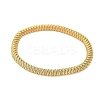 304 Stainless Steel Stretch Bangles for Women LS-BJEW-P315-02G-G-4