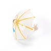 Resin Pendants LS-CRES-M007-04C-4