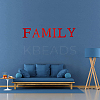 Acrylic Mirror Wall Stickers Decal DIY-CN0001-13B-F-7
