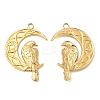 304 Stainless Steel Pendants STAS-Z041-27G-1