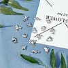 32Pcs 8 Styles 304 Stainless Steel Charms STAS-UN0021-53P-4