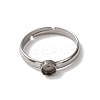 304 Stainless Steel Adjustable Ring Components STAS-B098-02A-P-2