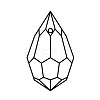 Preciosa® Crystal Pendants X-PRC-PB6-00030-200-2