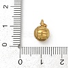 304 Stainless Steel Pendants STAS-D305-04G-A-3