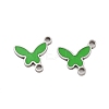 304 Stainless Steel Enamel Connector Charms STAS-Z078-21P-1