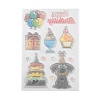Silicone Stamps DIY-K021-D03-2