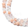 Electroplate Glass Beads Strands LS-EGLA-D018-02A-3