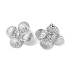 Non-Tarnish 304 Stainless Steel Stud Earrings for Women EJEW-S227-26P-2